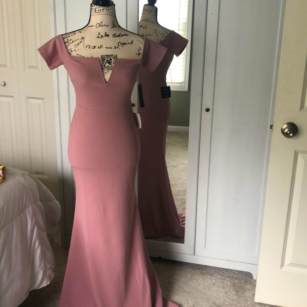 Brand new lulus formal dress